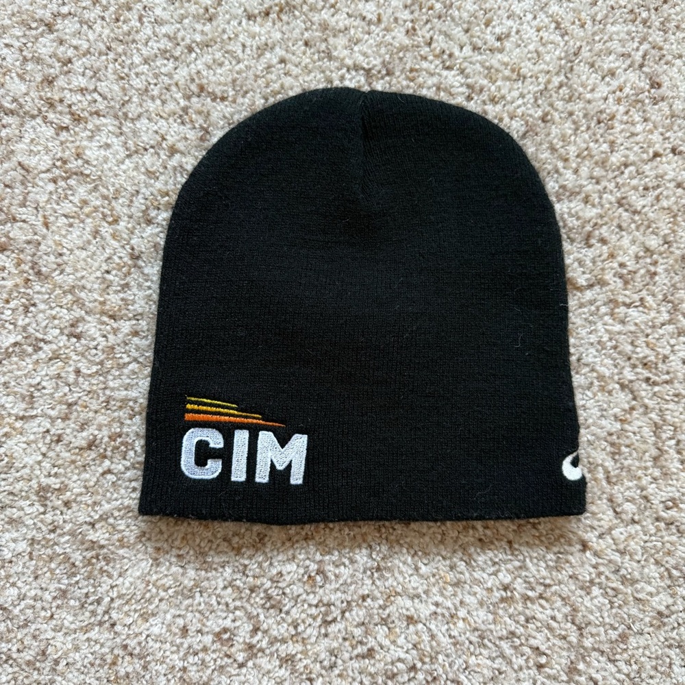 Men’s ASICS x CIM Black Beanie